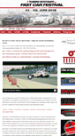 Mobile Screenshot of fast-car-festival.de